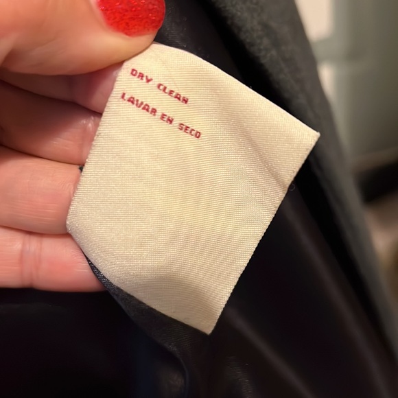 H2j charcoal grey coat - Picture 7 of 8